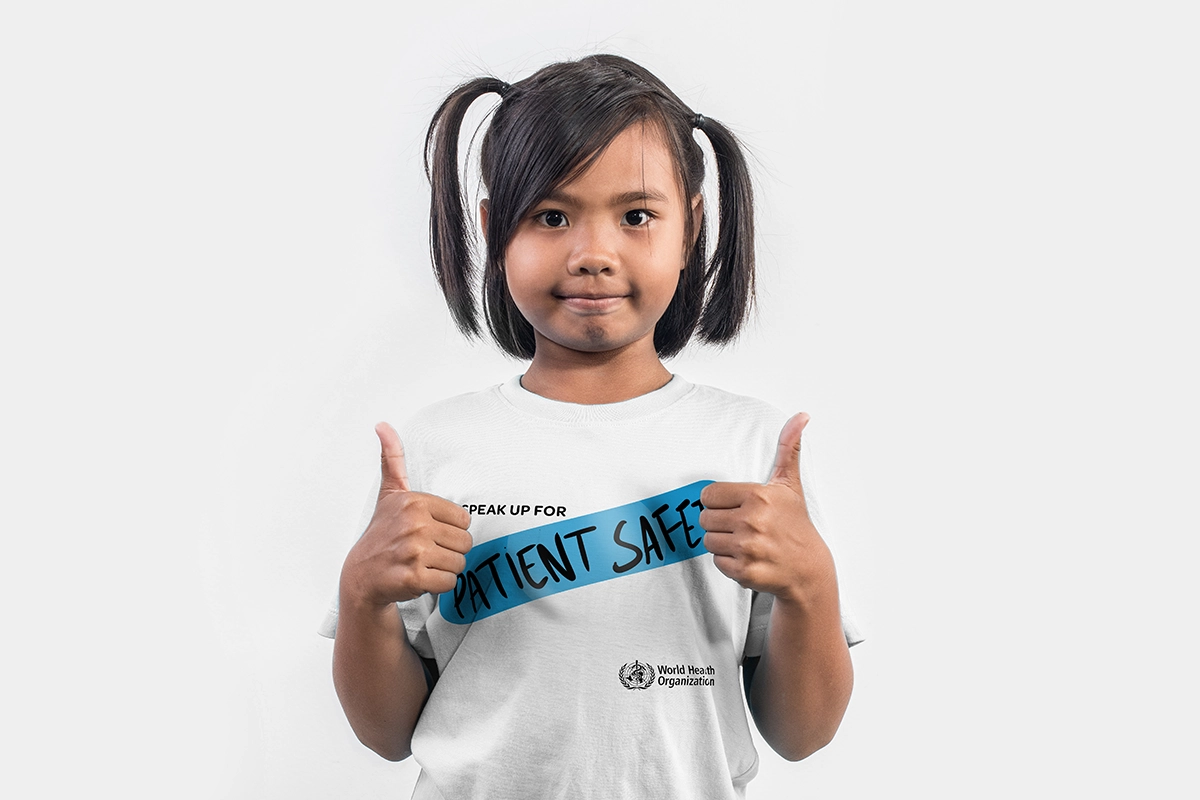 WHO World Patient Safety Day tshirt